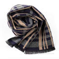 Scarf for Man 100% Viscose Long Scarf